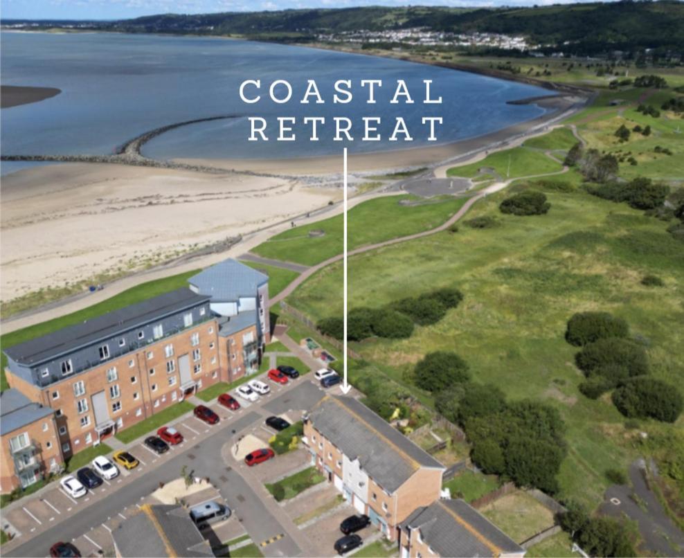 Villa Coastal Retreat In Carmarthenshire Llanelli Exterior foto